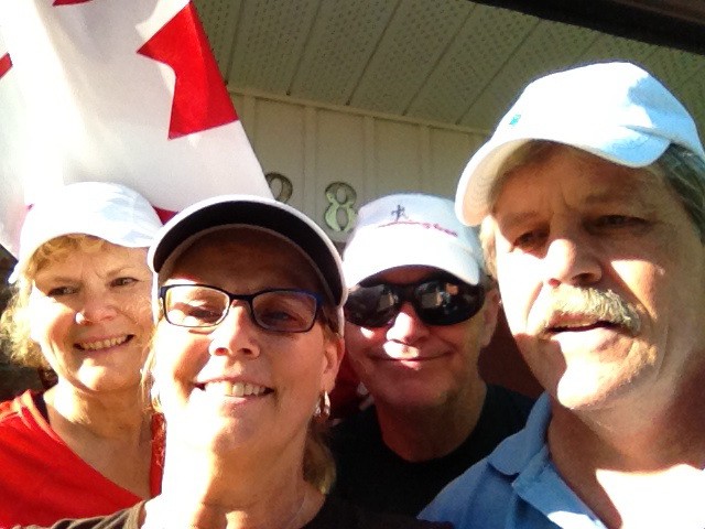 #100happydays Day 43 Couples Tennis