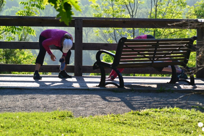 #100happydays Day 23 A little yoga in the morning
