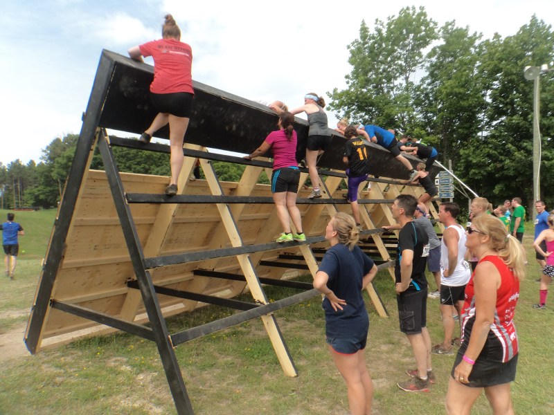 It looks easier that it is. Can you say bruises?