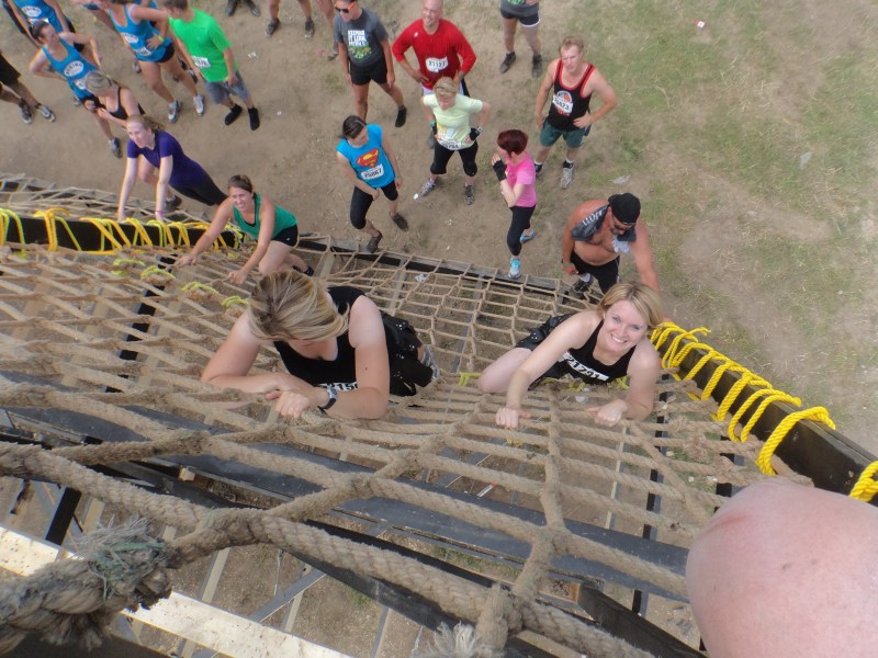 These gals were waiting for us to finish taking that Selfie, lol