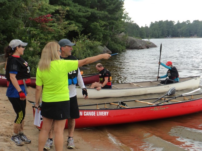 Explaining the course