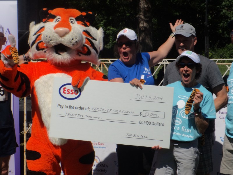 $32,000 from Esso!