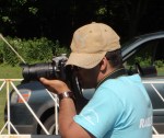 Our photographer, hard at work. Gaurav has been with the run since the beginning 13 years ago!