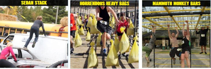 This should give you an idea what the obstacles really look like!