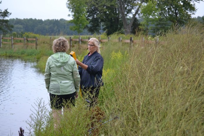 Planning our search and trying to get the darn detector to work