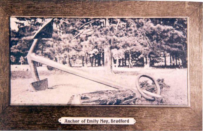 An old image of the anchor 