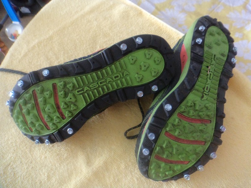 Finished product, Screw Shoes