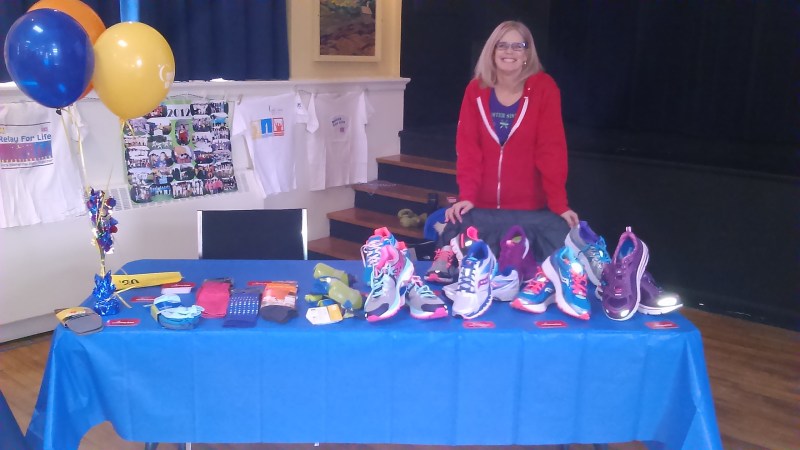 Running Free at Relay for Life Reunion