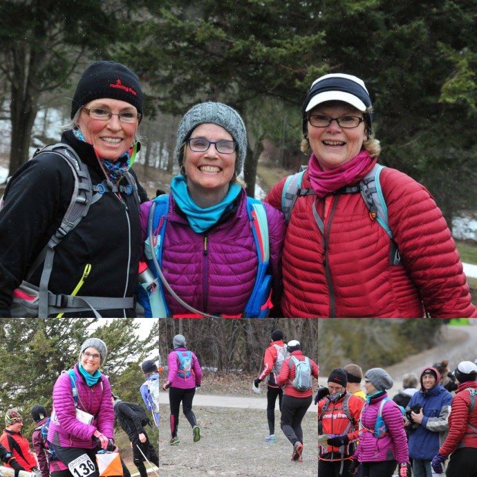 Blister Sisters and the Butterfly in action - Facebook images from Don't Get Lost.